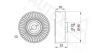FIAT 73501925 Deflection/Guide Pulley, v-ribbed belt